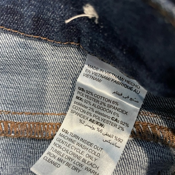 So Slimming Girlfriend slim leg crop jeans 1.5 M - Picture 4 of 5